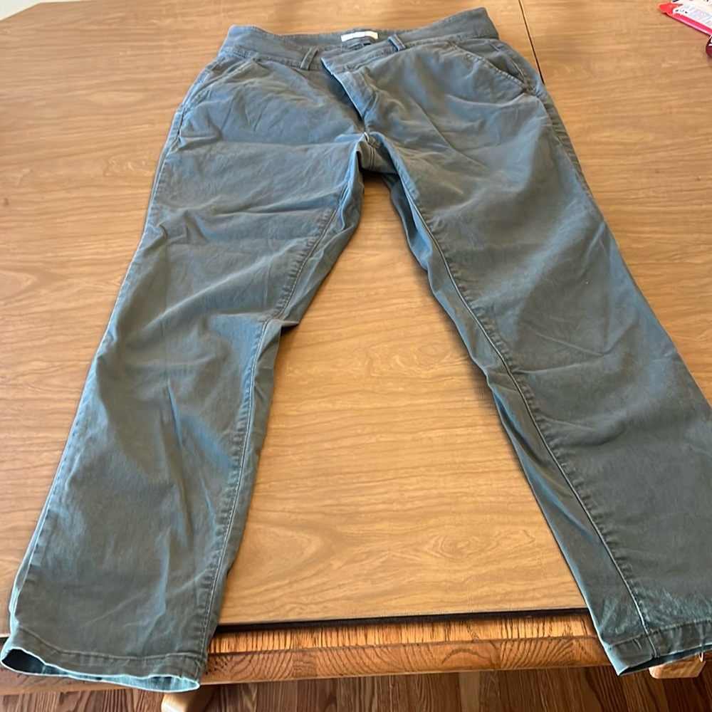Loft straight leg pants